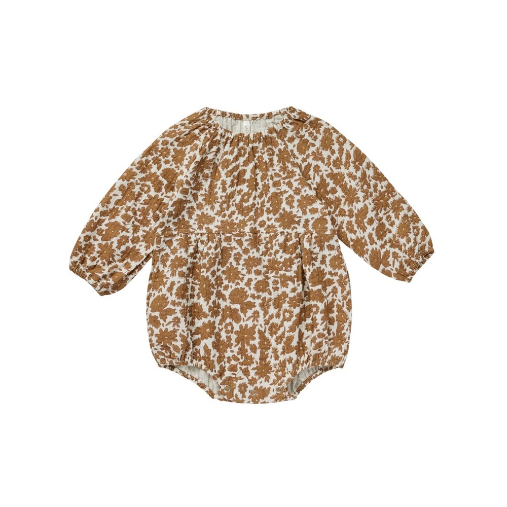 Rylee + Cru bubble romper 6-12. Gently worn